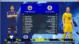 FB 2024🆚FB ALL-STAR 2023/2024 SEZONU TRANSFER YAMASI PES 2017