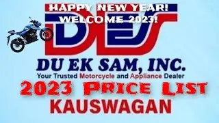 DUEKSAM KAUSWAGAN/2023 PRICE LIST AND AVAILABLE MOTORCYCLE UNITS
