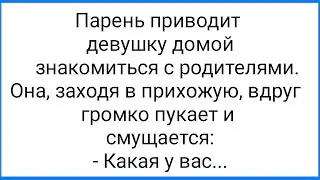 Ширинка Николая и Настойчивая Француженка!!! Смешная Подборка Анекдотов!!!