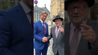 George Galloway! Keith Mason! Parliament! Wow!