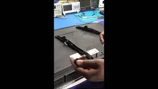 Wall Mounting a TV #shorts