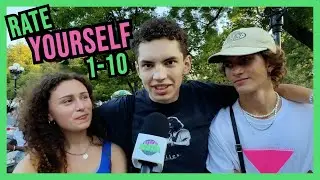 Strangers Rate Themselves 1-10