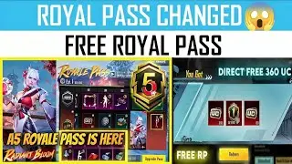 🤯 A5 ROYAL PASS 1 To 100 RP Max | A5 ROYAL PASS PUBG MOBILE😱 Bgmi New Royal Pass | Bgmi New Update