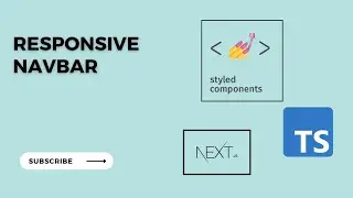 How to create Responsive Navbar in Next.js - Tutorial for beginners