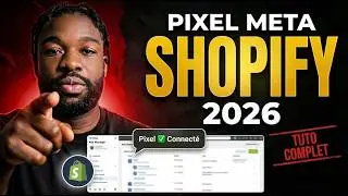 Pixel Meta Shopify 2026 : créer, connecter et configurer son compte publicitaire