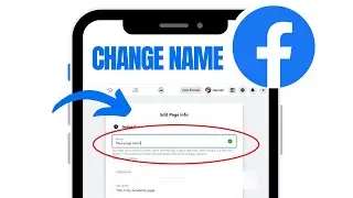 How to Change Facebook Page Name (EASY Guide 2025)