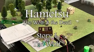 Hametsu, The Wolf & the Devil - Story 1: The Wolf