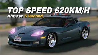 Gearbox Chevrolet Corvette C6 Car Parking 414HP