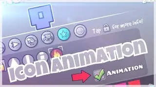 Geometry Dash Icon Animation (Geometry Dash 2.2/2.3 Fan-Made/Concept)