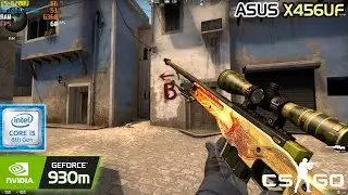 CS:GO | Asus X456U (Intel i5-6200u + Nvidia 930m) Lowspec.