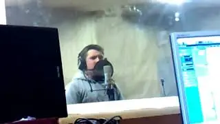 Shakir   Письмена запись на студии 13 P A  rec