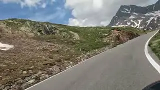 Passo Gavia italy  2621m