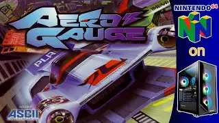 AeroGauge for the N64 is kinda underrated