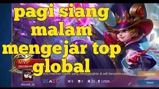 pagi siang malam HERLEY// mobile legends