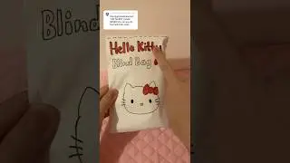 hello kitty blind bag! ❤️🐱 