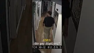 A SCARE JOKE ON ENES BATUR