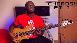 PLAY CHORDS ON BASS!! (Part 1 - Major Chords)