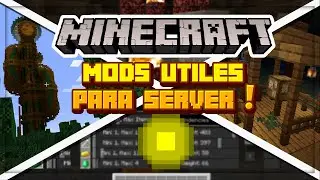 10 INCREDIBLE MOD FOR YOUR MINECRAFT SERVER!