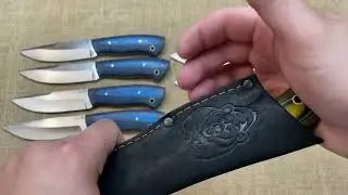 Ножи со скидками / цельнометаллические ножи!