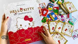 🍎 HELLO KITTY turns 50 and Panini celebrates it this way