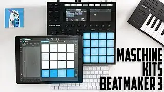 Transfer MASCHINE kits to BEATMAKER 3! (Kit Maker)