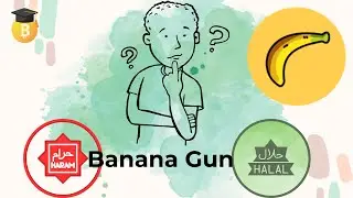عملة Banana Gun حلال أم حرام؟ سيقدم  فريق أكاديمية البيتكوين العربية الإجابة على ذلك  من خلال مشروع