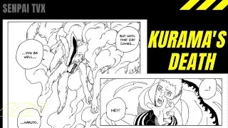 Kurama's Death: The Truth about the Baryon Mode ||Senpai TVx