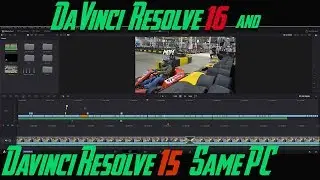 Install DaVinci Resolve 16 & DaVinci Resolve 15 on the same PC