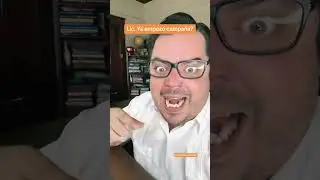 Ya empezó la campaña Lic? 👨🏻‍⚖️ 