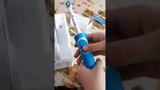 Электрическая зубная щётка Oral-B. Обзор.