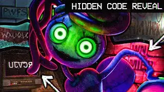HIDDEN CODE in Chapter 2 FOUND! | Poppy Playtime [Chapter 2 ARG Reaction & Secrets] Analysis