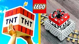 Illegal Minecraft LEGO Builds!