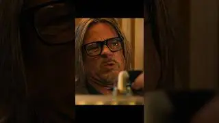 Brad Pitt was attacked on the train 🔪 