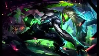 NOVA SKIN Projeto Ekko - league of legends
