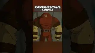 Juggernaut Becomes A Missile 😧 