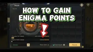 Conquer Online How To Get Enigma Points!