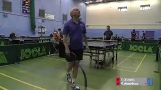 2018 Preston Championships Over 60 Final: Brian Oldfield vs Mike Armishaw