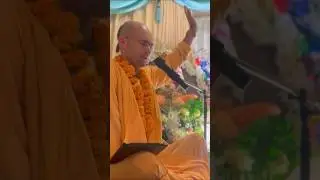 ⭐️Домой к Богу за одну жизнь. Решительность и вайдхи садхана бхакти. Васудева несет Кришну