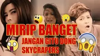 Mirip Banget!! Skycraper (Demi Lovato) vs Jangan Gitu Dong (Black Champagne)