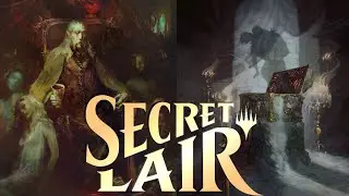 Secret Lair  Welcome to Castle Dracula Magic the Gathering Unboxing #MTG