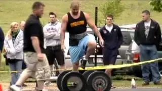 Paxton Strongman Slam - Farmer's Walk