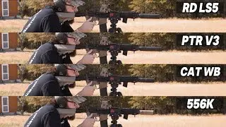 5.56 Suppressor Comparison: CAT WB VS. HUXWRX Flow 556K