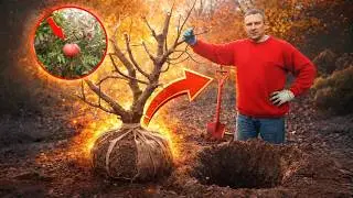 How to replant a mature tree