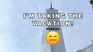 Ahem 🤭 TAKE THE VACATION!
