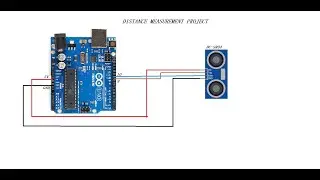 HOW TO USE ARDUINO WITH HC-SR04  DISTANCE MEASUREMENT PROJECT