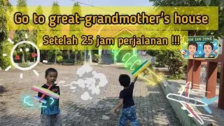 Setelah menempuh perjalanan 25 Jam..!! Dimana kah ini...? :)