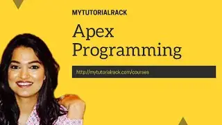 Apex Programming Tutorial for beginners: Classes and Object in Salesforce
