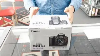 Canon SL3 white unboxing | Norman Camera