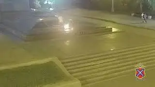 Задержан гость города, прикуривший сигарету от Вечного огня