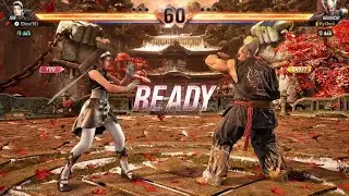 TEKKEN 8 Jun Kazama vs Heihachi Mishima Super Ghost Battle